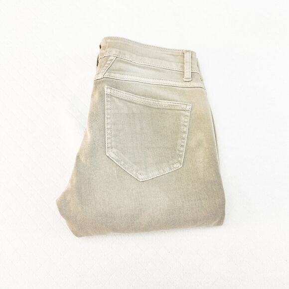 Closed Starlet Beige/Grey Khaki Wash Skinny Denim Jeans Size 26 Italy - Picture 1 of 10